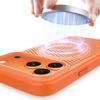 Applicable to iPhone17ProMax ice-sensitive honeycomb heat dissipation magnetic mobile phone case Apple 16Pro anti-drop protective case
