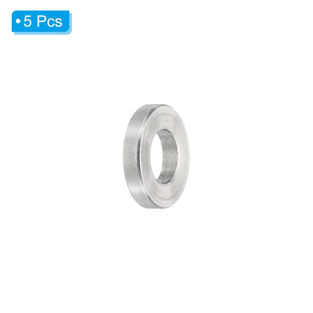 PATIKIL M5 Stainless Steel Spacer 5.2mm ID X 10mm OD X 2mm Long for