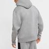 Jordan Sport DNA Fleece Hoodie With Large Logo Print Men Tops Grey CK9573-091