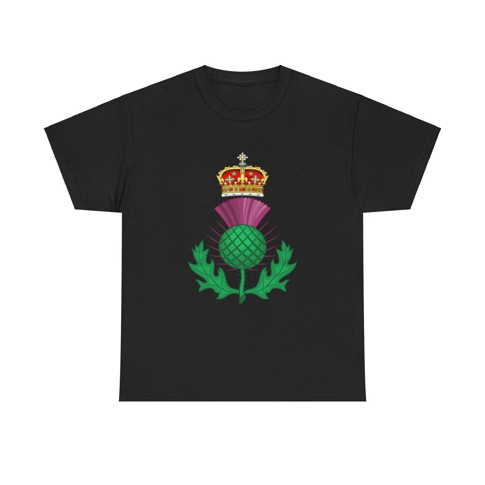 Thistle Royal Badge of Scotland - T shirt S