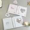 Storage Album 3 inch Photo Album PP Sleeves Bag Photocards Collect Hollow Heart Album  Toy Gift