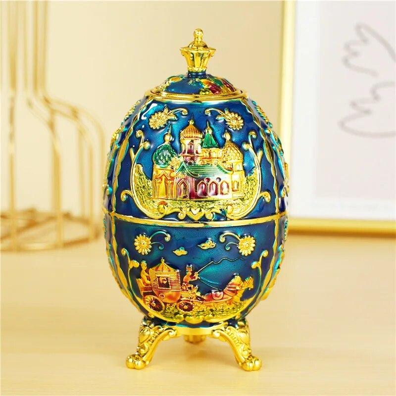 Convenient Fashion Metal Retro Toothpick Holder Toothpick Holder European Automatic Toothpick Holder Home Storage Decoration