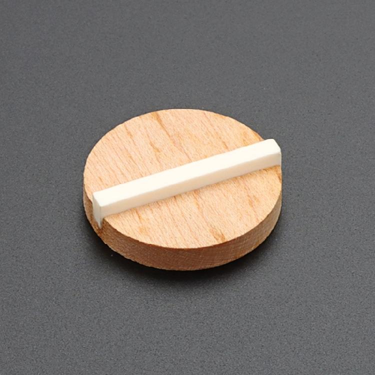Guitar Bone Nut Blank Guitar Biscuit Replacements Guitar Saddle Bone Component