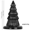 Black Christmas Tree Soft Super Large Anal Plug Suction Cup Anal Sex Products Extra Large Thick Fisting Toy