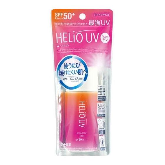 Rohto Pharmaceutical Helio UV Shield молочко для кожи 50 мл