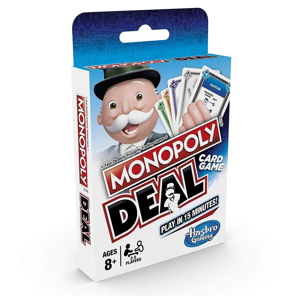 Monopoly Monopoly Deal Card Game