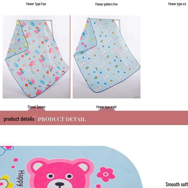 Magic Suction Waterproof Washable Adult Pad