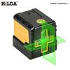 New Mini 2-Line Green Laser Level: High-Precision Floor-Attached Projector Instrument