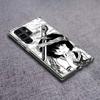 Urabe Mikoto Phone Case For Samsung Galaxy S24 S23 S21 S20 FE S22 S26 Ultra S25 Edge S10 Plus Cover Clear TPU Capa Shell Coque S
