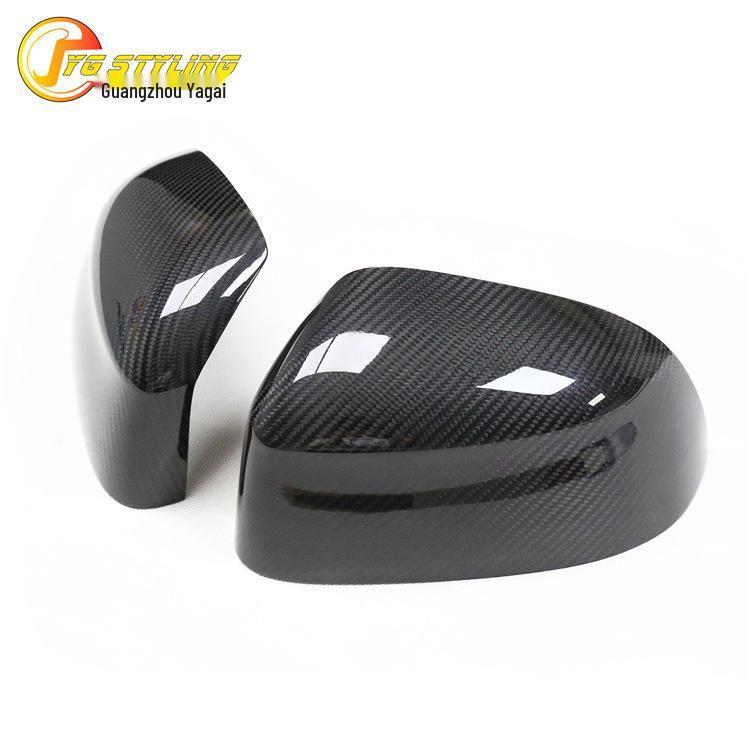 Dry Carbon Fiber Rearview Mirror Cover for BMW X3/X4/X5/X6 F15/F16/F2/F26