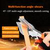 Electrician Angle Scissors 45 Degree Universal Trunking Scissors 90 Degree Woodworking Edge Banding Buckle Strip Multifunctional