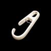 10PCS Laundry Hooks Clips Hanger - Multifunctional Clips With Hooks Closet Organizer Clamps Hanging Socks Boot Bras Towels For Bathroom Kitchen