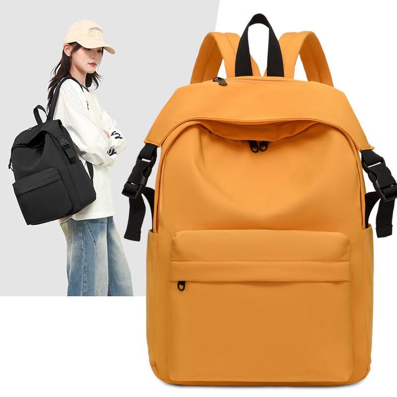 Unisex Oxford Cloth Casual Backpack