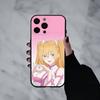 2.5 Dimensional Seduction Amano Ririsa  Phone Case For iPhone 17pro,16,15,14,13,12,11 Plus,Pro Max,XS,Soft Silicone Black Cover