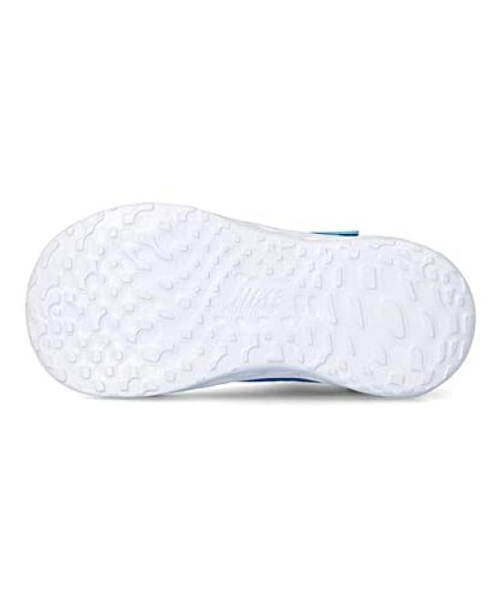 Nike Sneakersy Revolution 6 Next Nature TDV dla Dziewcząt i do Gry Szkolnej Rozmiar Chłopcy, Lekkie, Codzienne, Buty, Królewski/Biały/B, 13,0 cm (DD1094)