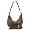 Polo Ralph Lauren Mini Leather Shoulder Bag With Iconic Pony Cutout Design Women Shoulder Bag Green WAPOBAG02V20149