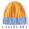 New Autumn and Winter Cashmere Warm Hats for Men and Women Autumn and Winter Knitted Hats for Men and Women Autumn and Winter Warm Knitted Hats