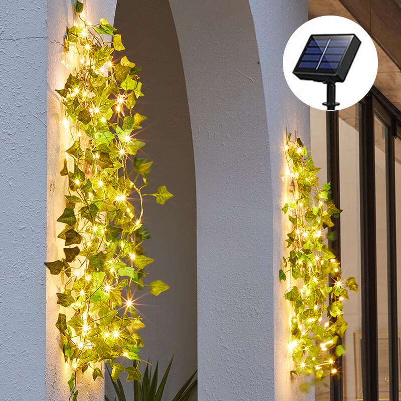 

Jianixiong Decorative Greenery Garland LED Lights