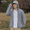 Jachetă AETEL cu glugă, protecție solară UPF 50+, unisex