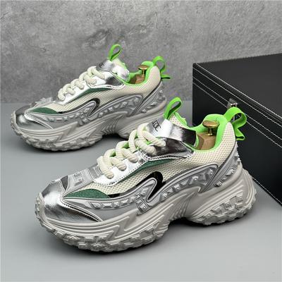 2024 New Men's Luxury Platform Sneakers Fashion Men Running Shoes Increased Breathability Man Shoes Lace Up Zapatillas De Hombre