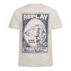 Replay Mens Dog Slim T-Shirt