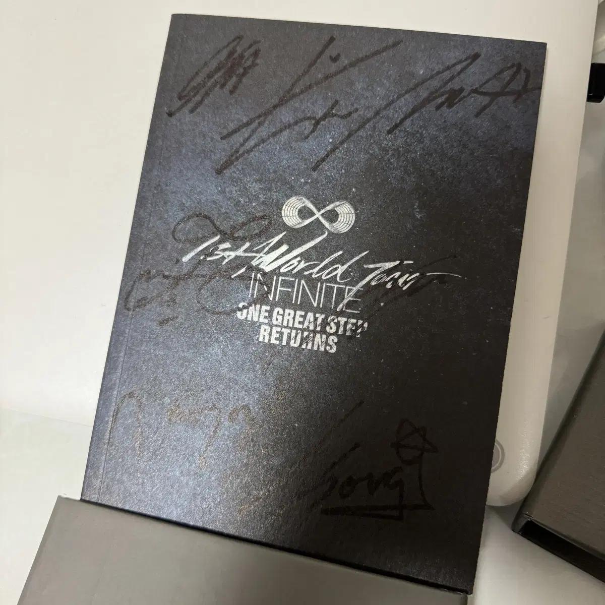 

Infinite One Great Step возвращается подписанный DVD