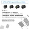 ACK-E18 AC Power Adapter LP-E17 Dummy Battery DR-E18 DC Coupler Kit for Canon EOS Rebel T6i T6s T7i T8i RP R10 77D 200D 250D