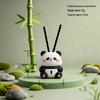 Panda Aromatherapy Car Vent Perfume Bottle - Refillable Essential Oil Home Diffuser