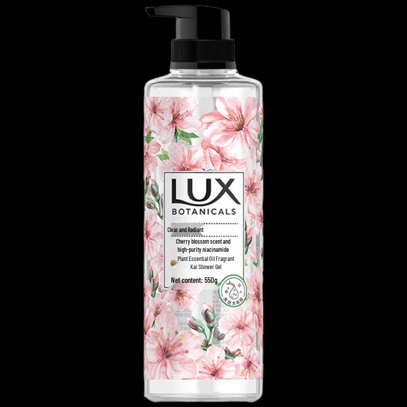 lux Cherry Blossom & Niacinamide Botanical Shower Gel 550g