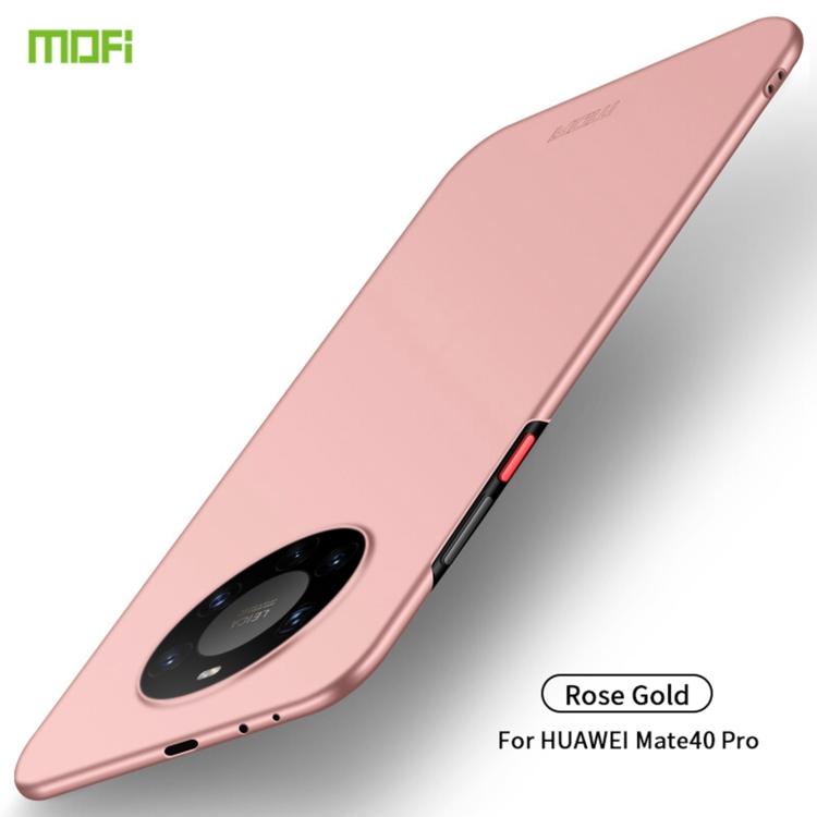 

For Huawei Mate 40 Pro MOFI Frosted PC Ultra-thin Hard Case For Huawei Mate 40 Pro золотистий