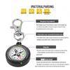 Dairuien Portable High-Precision Keychain Compass (5-Pack)
