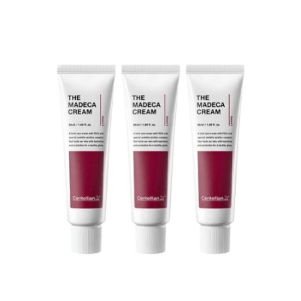 

[Centellian24] The Madeca Cream Soothing & Barrier Repair Moisturizer Set 50ml x 3