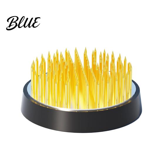 Floral Stem Organizer with Fixing for Stainless Arrangement Flower Frog Steel Pins Tool Rubber Base Arranging Ikebana Moribana Vases
