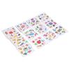 Matching Card Games Flip Card Family Board Game Early Learning Toys Gifts for Toddlers and Kids