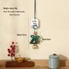 2026 Dragon Boat Festival Mugwort Fan Pendant & Indoor Sachet Bells for Door Handle and Decoration