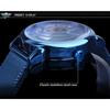 WINNER Ανδρική μόδα Casual Hollow Out Mechanical Movement Automatic Mechanical Watch
