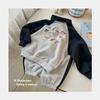 Spring & Autumn Children's Cartoon Polo Shirt with Lapel and Sports Casual Pants Set