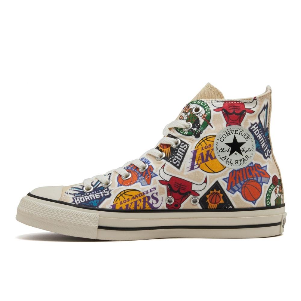 

CONVERSE AS R NBA HI 31309400 БЕЛЫЙ