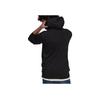 adidas Manchester United Printed Sports Hoodie Men Football Casual Tops Black GR3893
