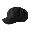 Korean Style Women's Autumn Octagonal Duck Tongue Beret - British Newsboy Casual Hat