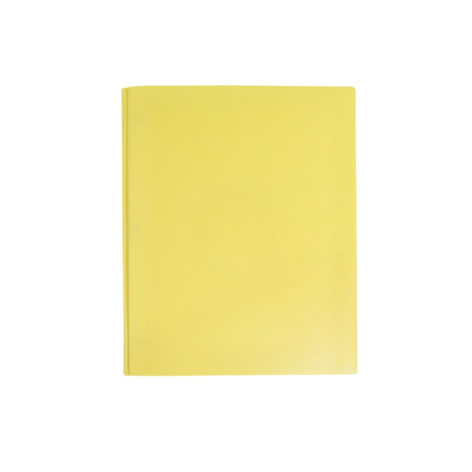 

Пластиковая папка, Цветная пластиковая папка с карманом, сумка для файлов One Size жёлтый