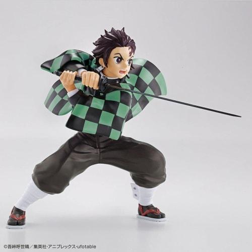 Demon Slayer Kamado Tanjiro Color-Coded Plastic Model