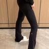 Alo Ken Dou Women's Flare High-Waist Slimming Yoga Pants
