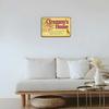 1pc Grandma-Themed 8x12 Inch Aluminum Sign - Grammy House Vintage Wall Art for Home Living Room Decor