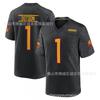 Deebo Samuel Sr Football Jersey Mens Commander 1 Black Sports Shirt