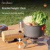 Outdoor Foldable Portable Camping Kitchen Gas Stove High-fire Cartridge Stove