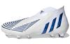 Predator Edge+ Fg 'White Hi-Res Blue' GV7375