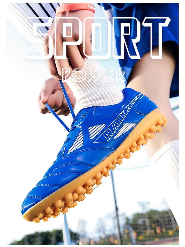 2024 New Boys' Football Cleats - Ages 6 to 40, Youth Training, Durable Design