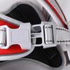 Reflective Dog Harness Adjustable Pet Chest Harness with Leash for Large Dogs Outdoor Walking Red M