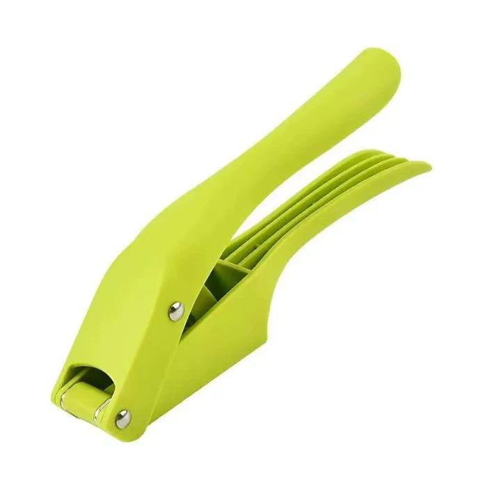 2-In-1 Multifunctional Garlic Press for Pressing Mash Garlic and Sliced Garlic,vegetable Squeezer for Home Cooking Masher Tool 19cm*3.8cm*7.8cm